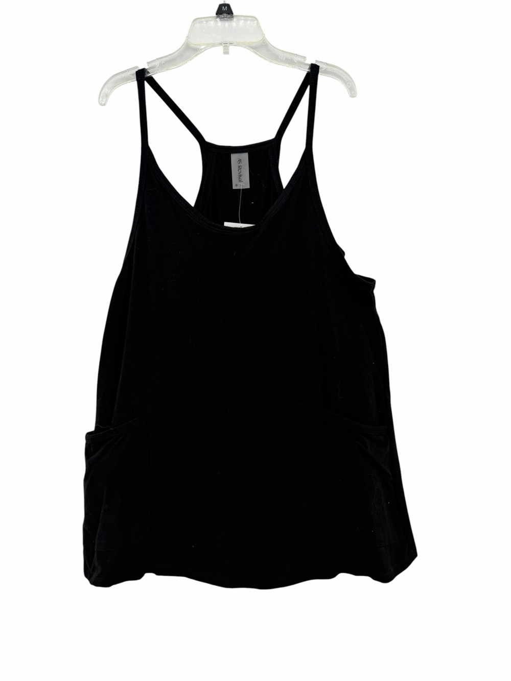 AS Revival Women’s Black Sleeveless Romper Jumpsuit - NWT - Picture 2 of 4